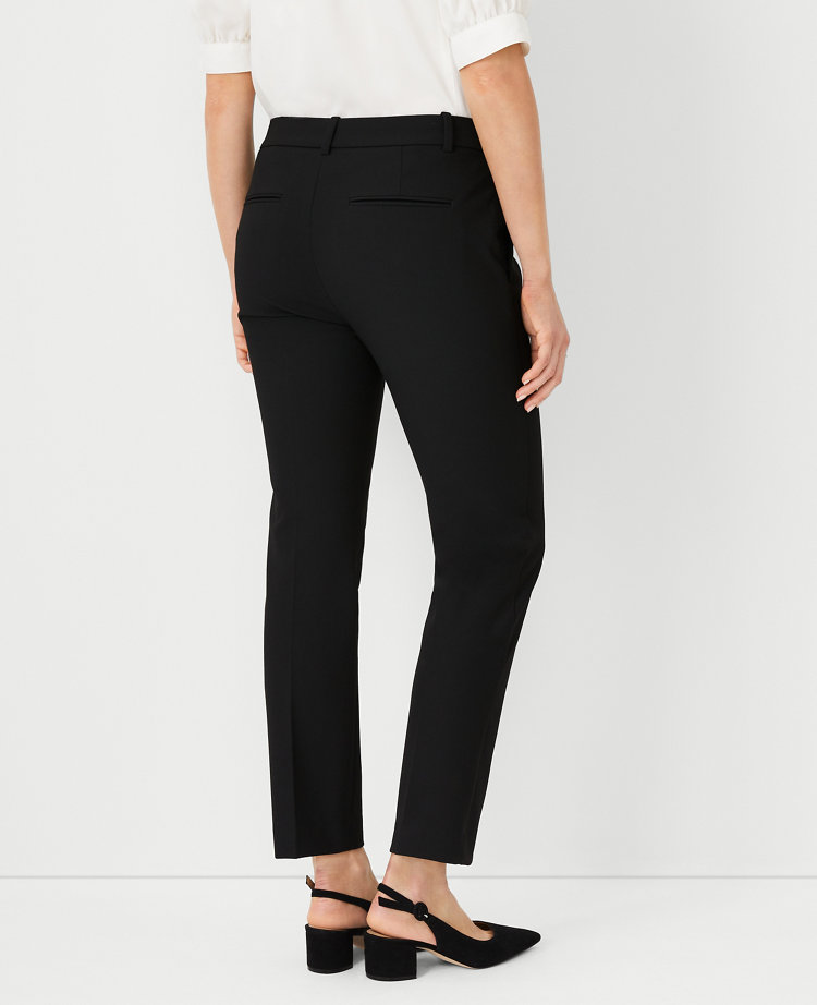 The Ankle Pant In Bi-Stretch - Curvy Fit