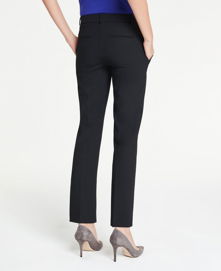 The Tall Eva Ankle Pant In Bi-Stretch - Curvy Fit