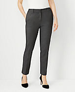 The Eva Ankle Pant In Bi-Stretch - Curvy Fit carousel Product Image 1