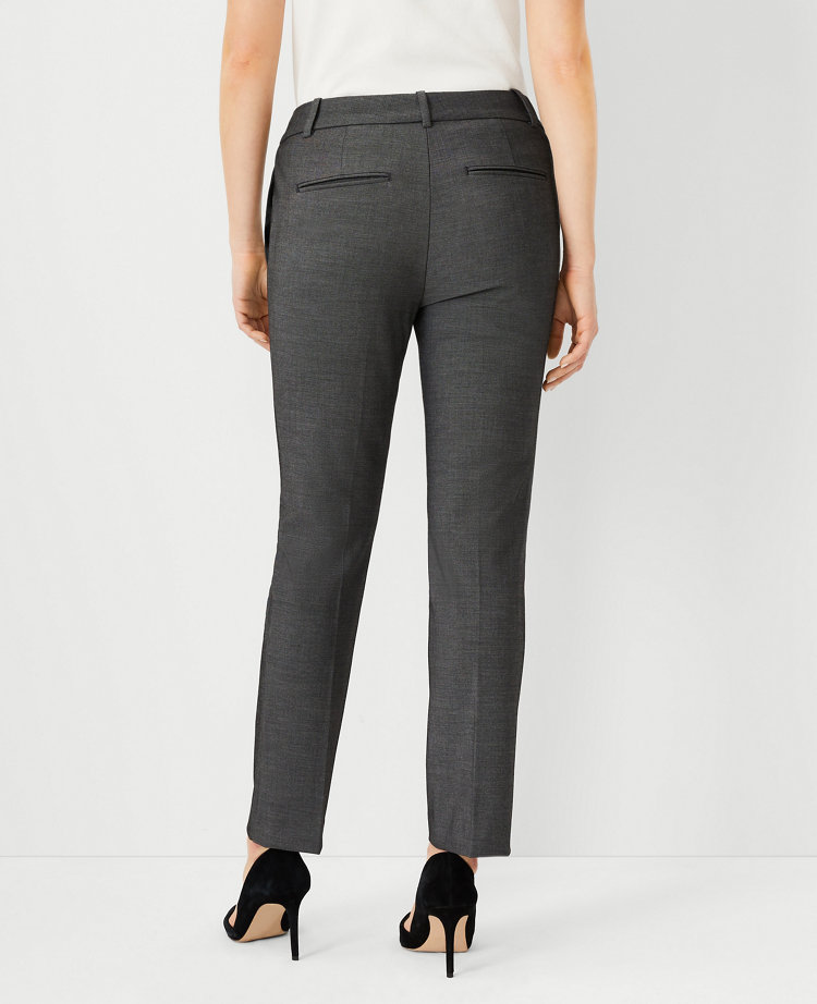 The Ankle Pant In Bi-Stretch - Curvy Fit