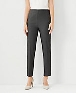 The Side Zip Ankle Pant in Bi-Stretch carousel Product Image 1