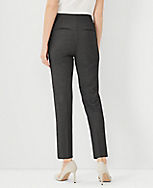 The Petite Side Zip Eva Ankle Pant in Bi-Stretch carousel Product Image 2
