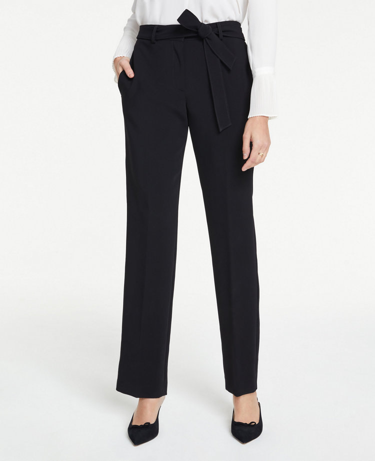 ann taylor straight leg pants