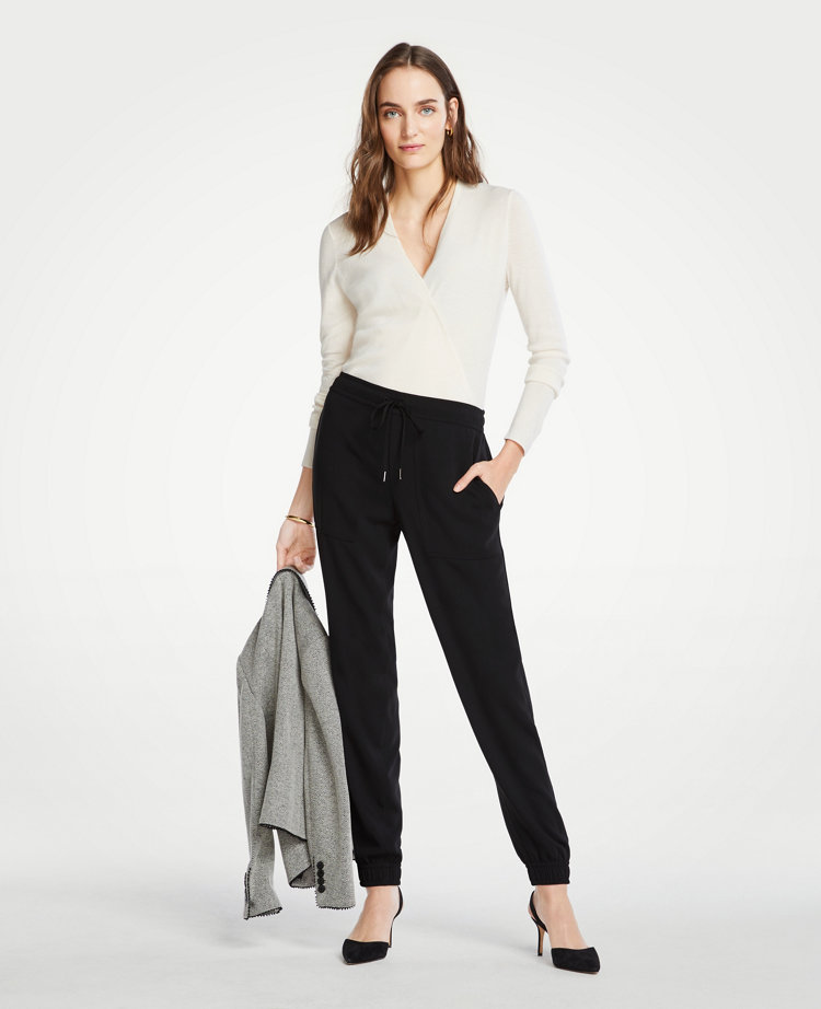 ann taylor jogger pants