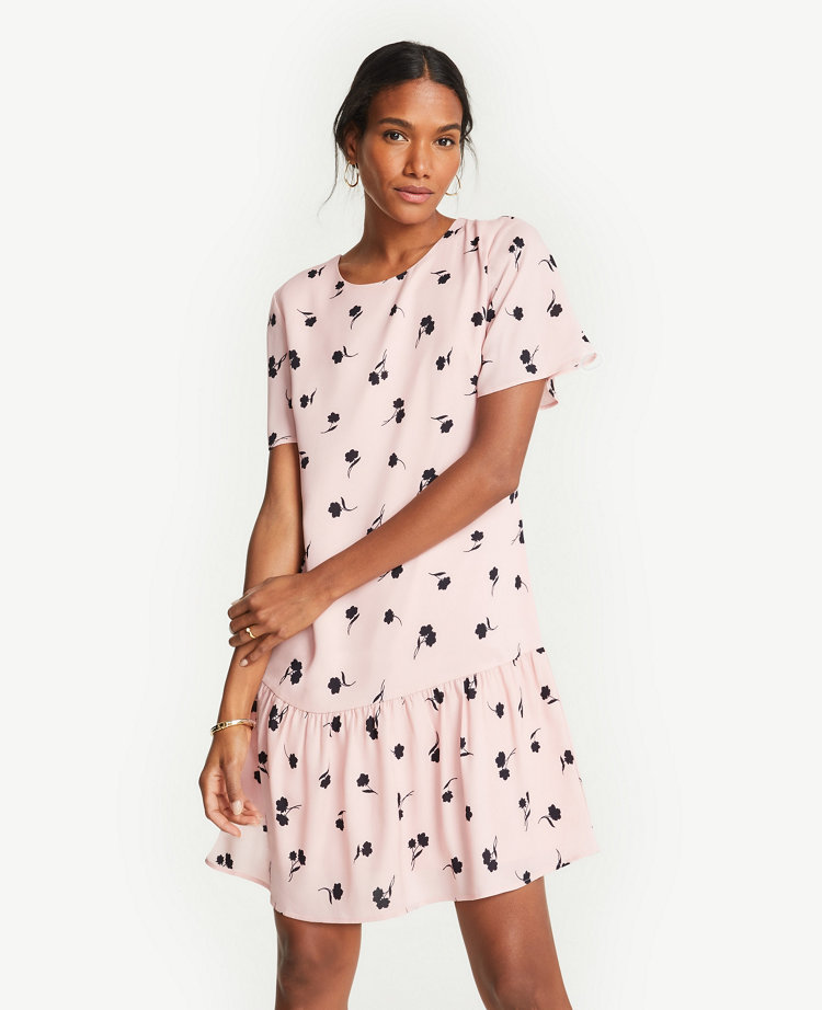 ann taylor pink dress