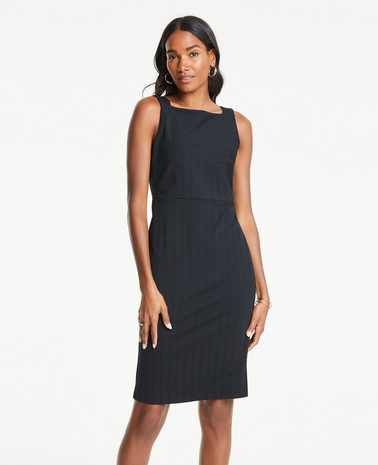 ann taylor black dress