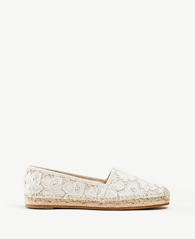 ann taylor espadrilles