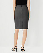 The Pencil Skirt in Bi-Stretch carousel Product Image 2