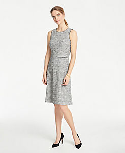 Work Grey Dress