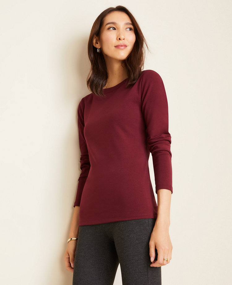 Boatneck Luxe Tee