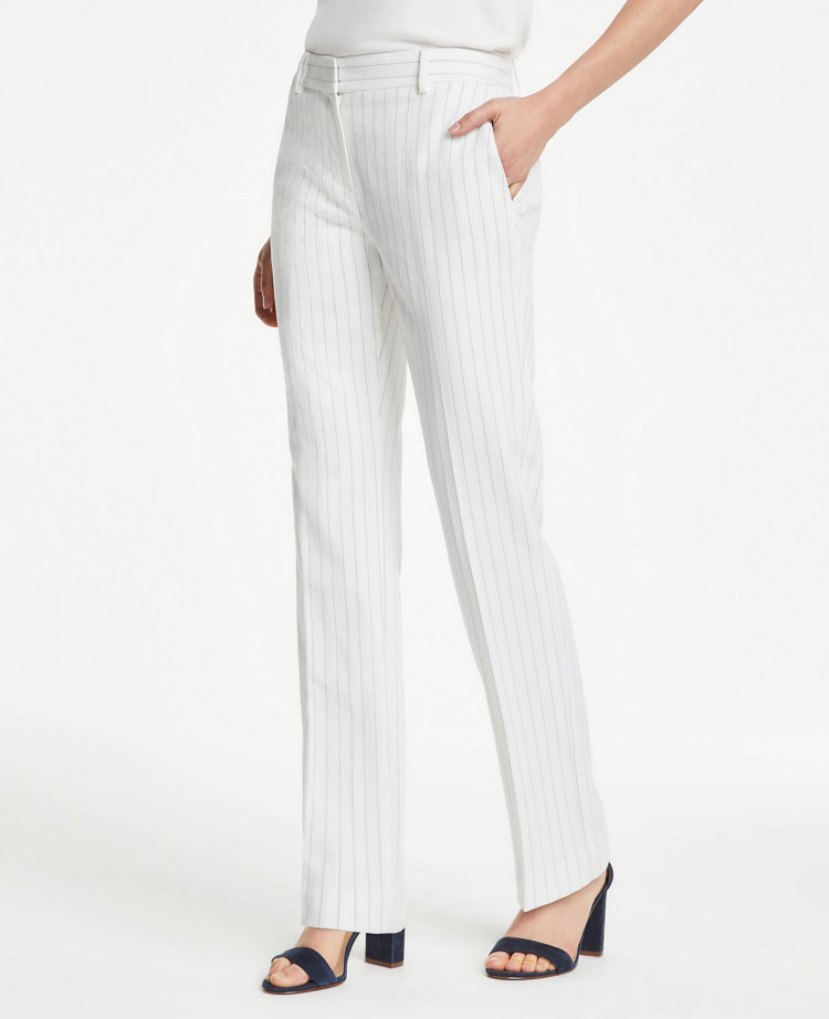 ann taylor white pants