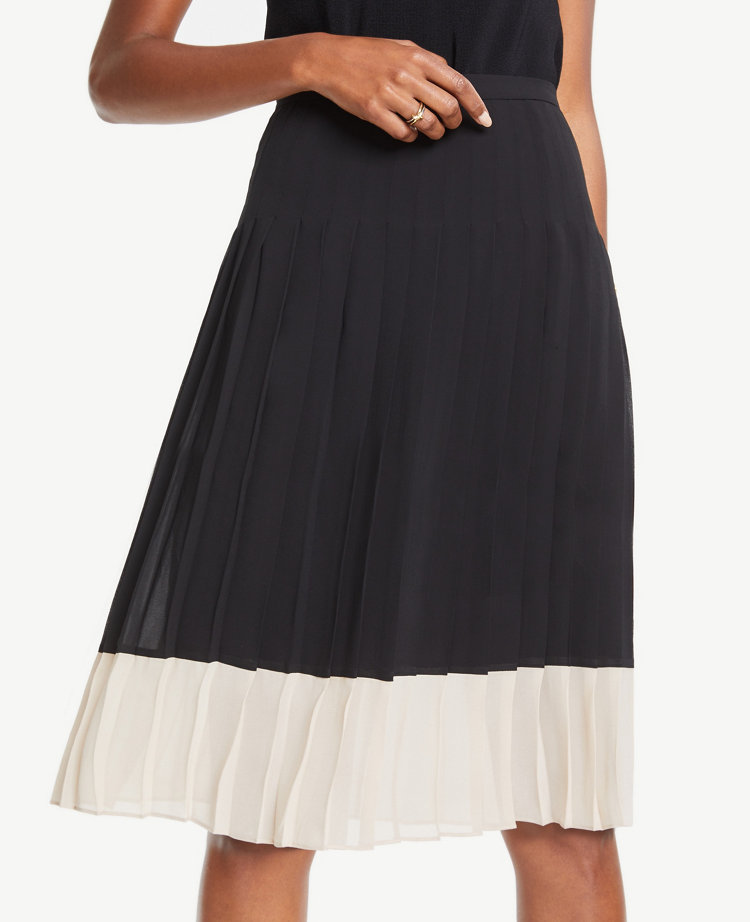 colorblock-pleated-skirt-ann-taylor