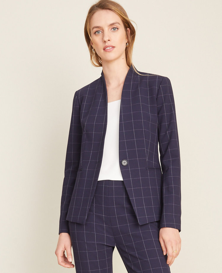 womens petite suits for work
