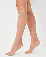 Perfect Sheer Knee Highs carousel Product Image 1