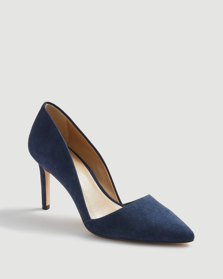 Azra Suede Pumps | Ann Taylor