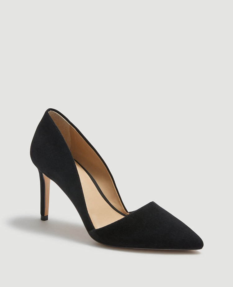 ann taylor eryn suede pumps