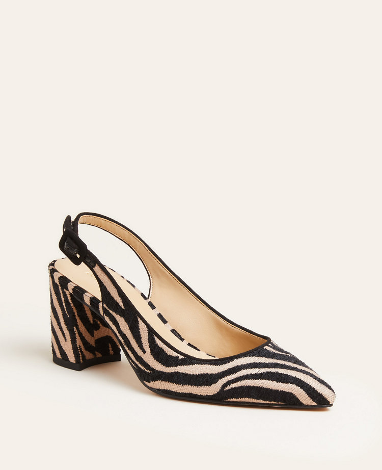 ann taylor slingback shoes