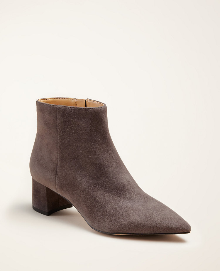vince women's kaye block heel booties