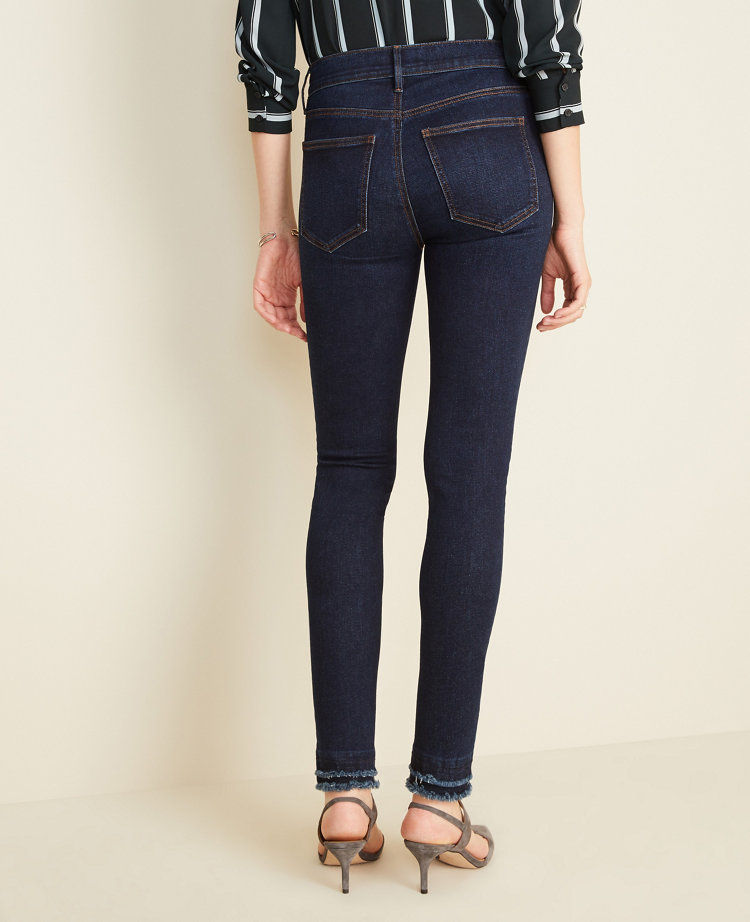 ann taylor curvy skinny jeans