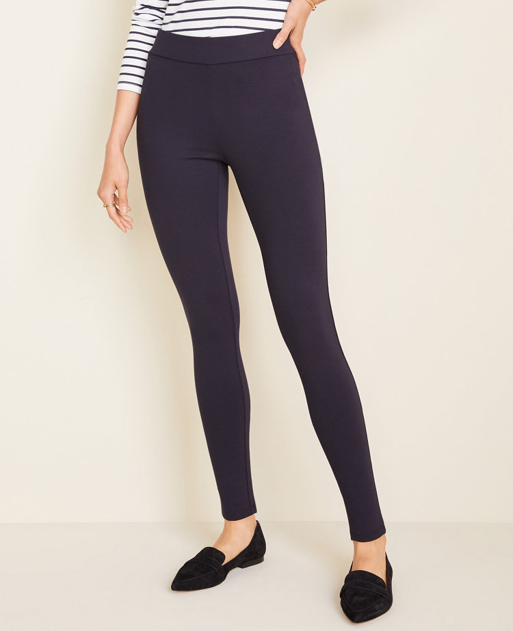 ann taylor ponte leggings