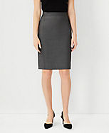 The Petite Pencil Skirt in Bi-Stretch carousel Product Image 1