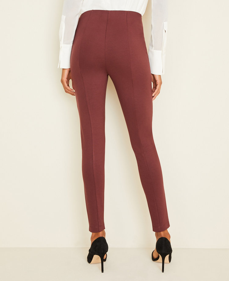 ann taylor faux leather pants