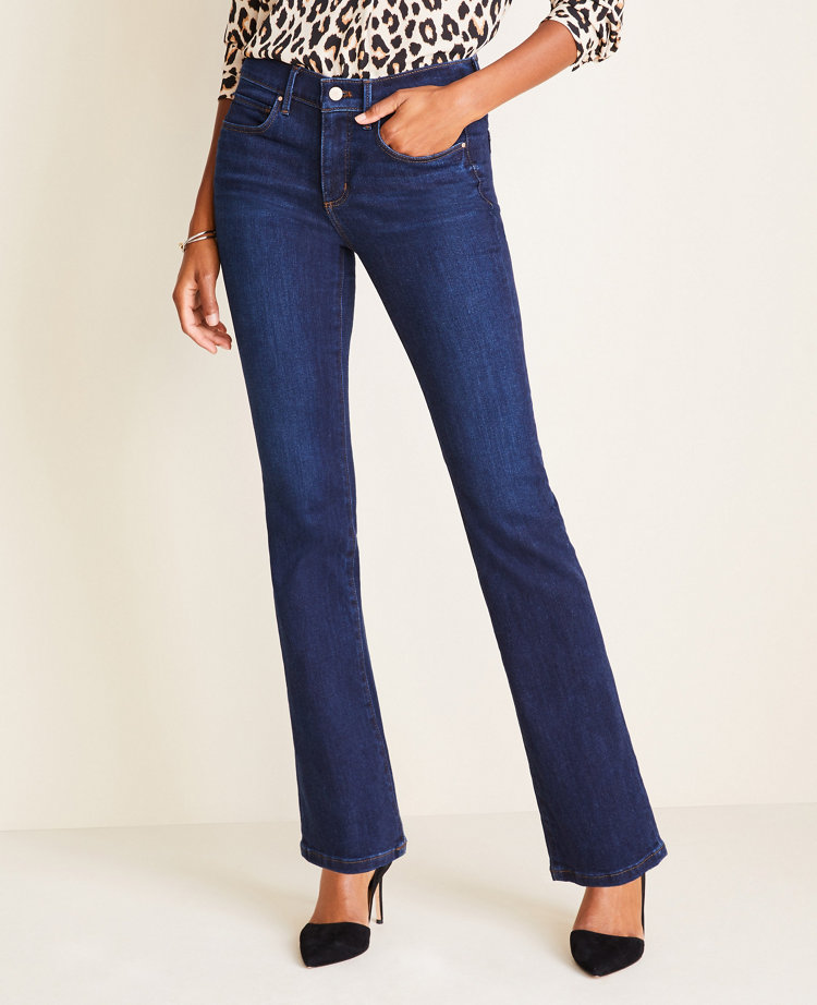 women's petite boot cut jeans