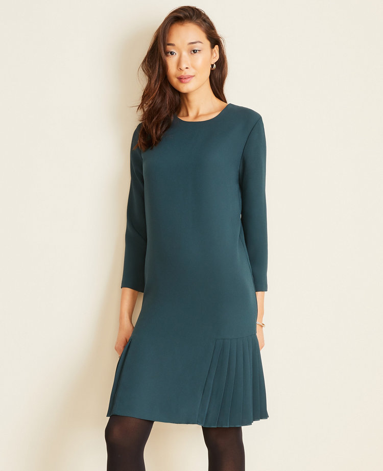 ann taylor shift dress