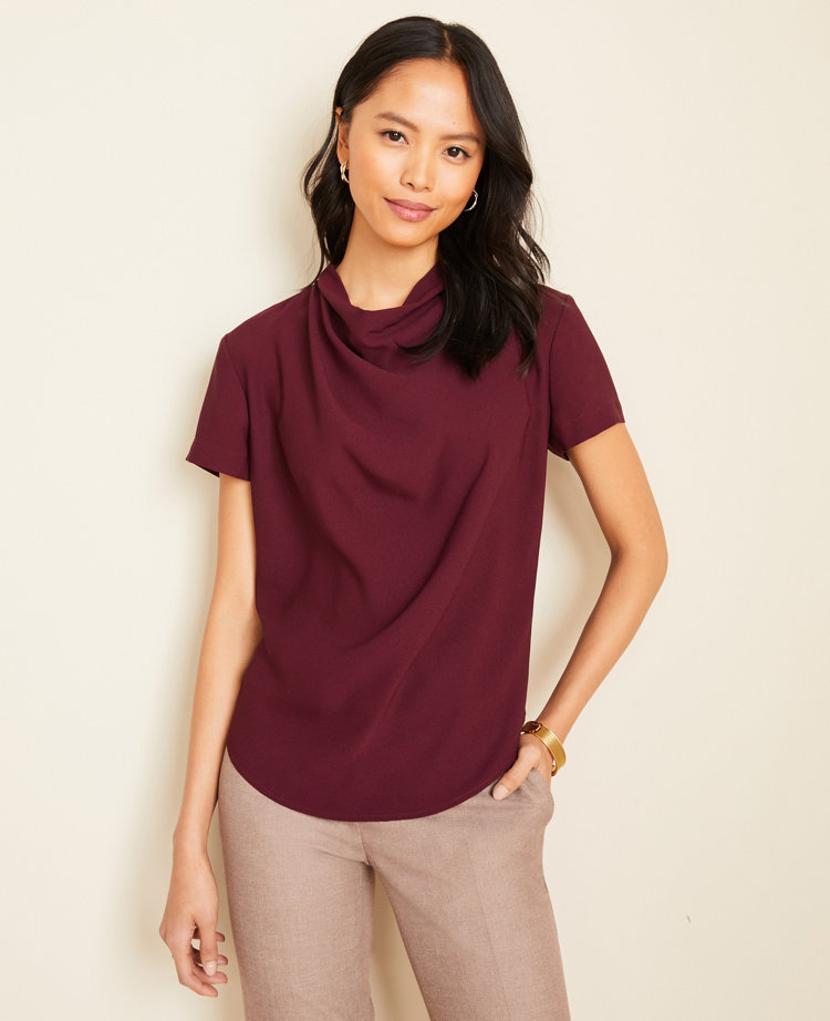 Cowl Neck Top