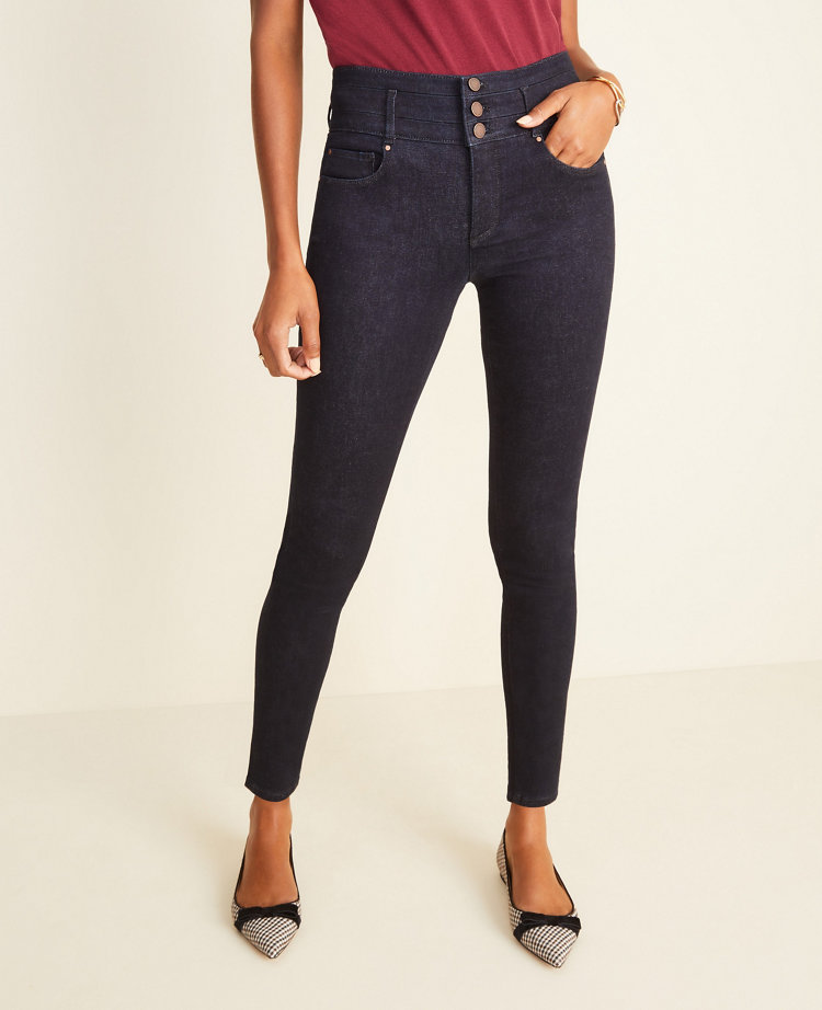 ann taylor curvy skinny jeans