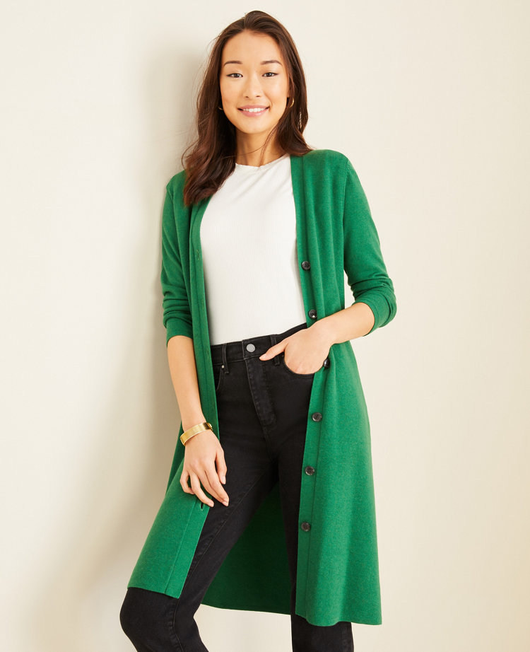 Long Boyfriend Cardigan