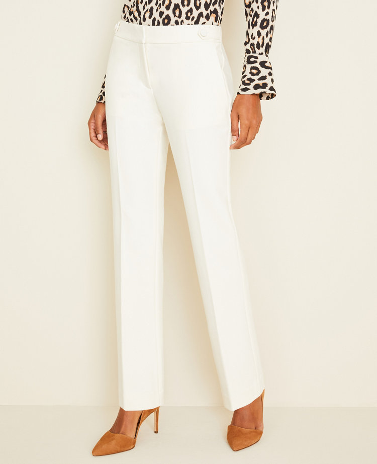 ann taylor white pants