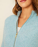 Knit Zip Jacket carousel Product Image 3