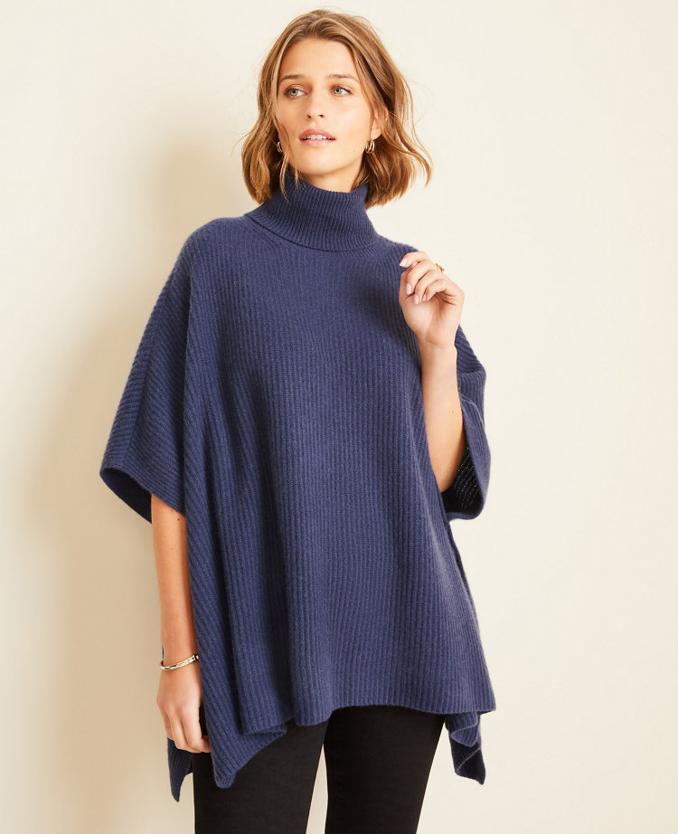 Cashmere Poncho
