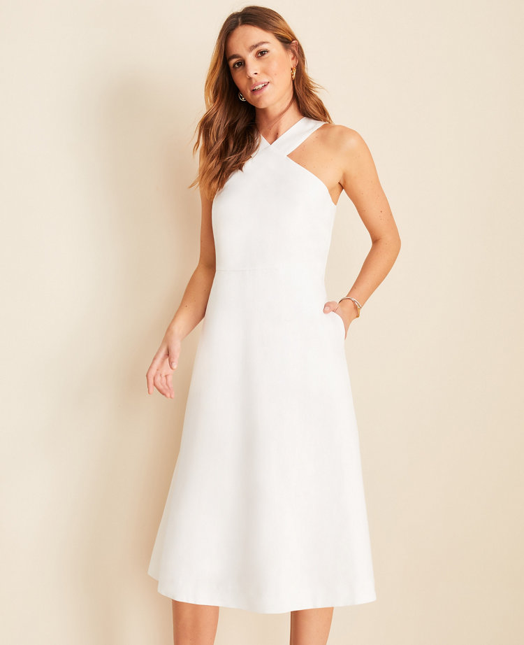 petite white dresses