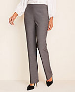 The Side Zip Straight Pant in Bi-Stretch carousel Product Image 1