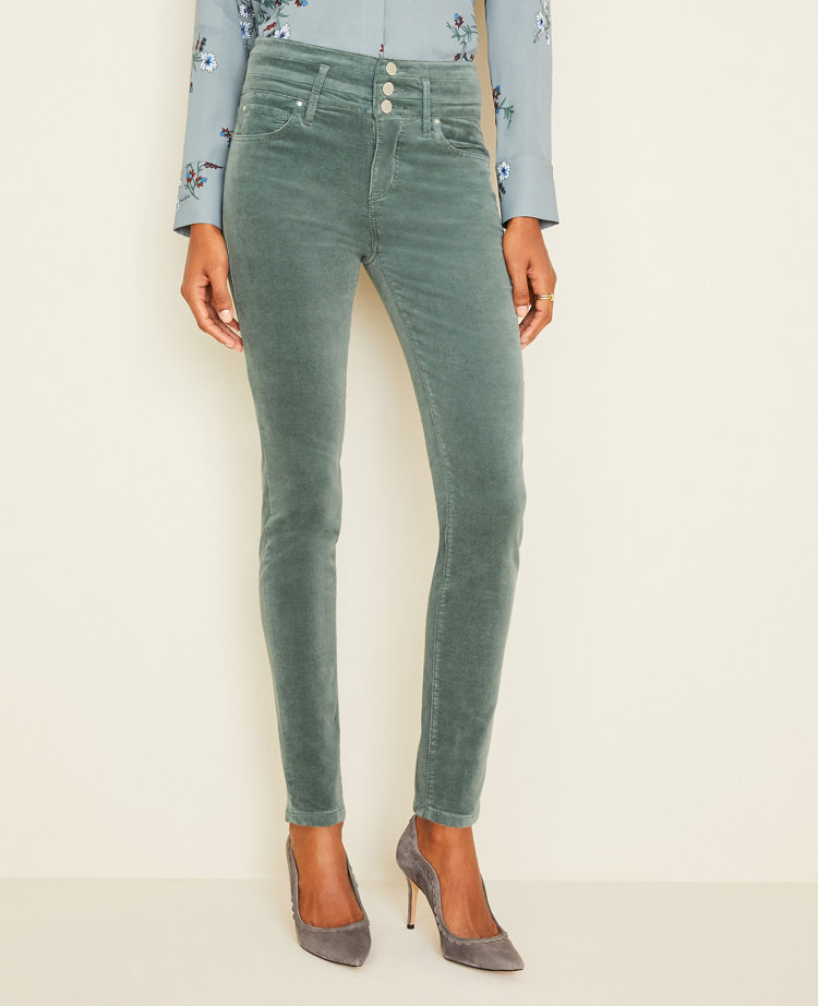 ann taylor high waisted pants