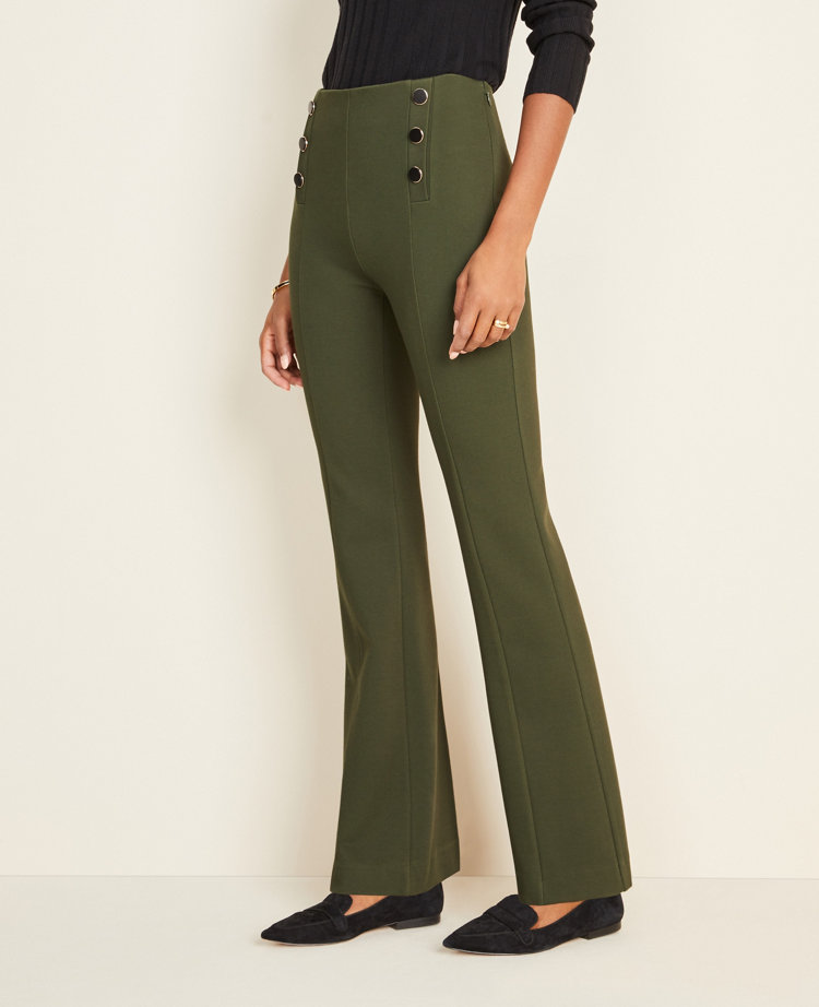 ann taylor flare pants