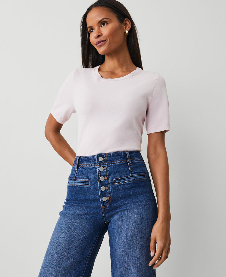 Easy Sweater Tee