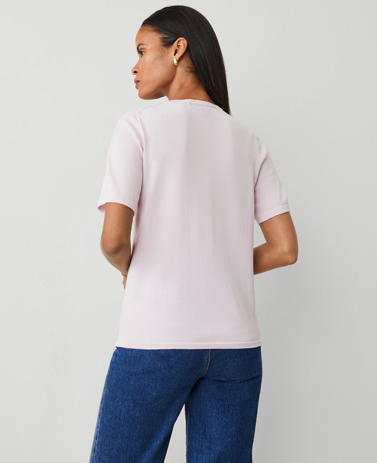 Easy Sweater Tee