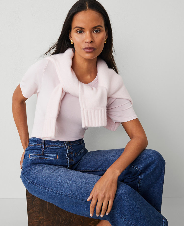 Easy Sweater Tee