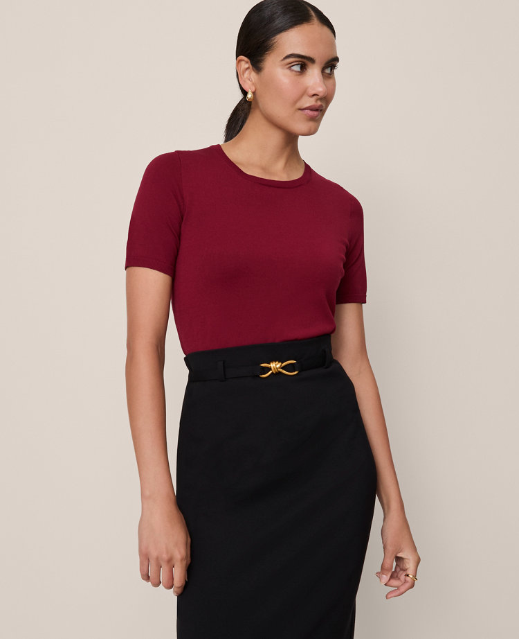 Easy Sweater Tee