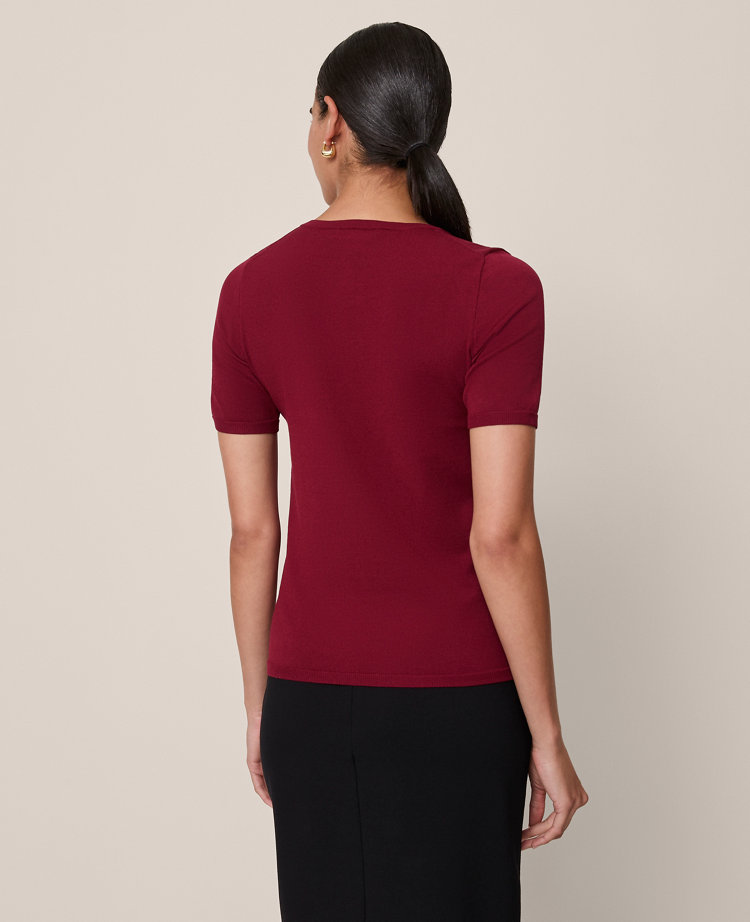 Easy Sweater Tee