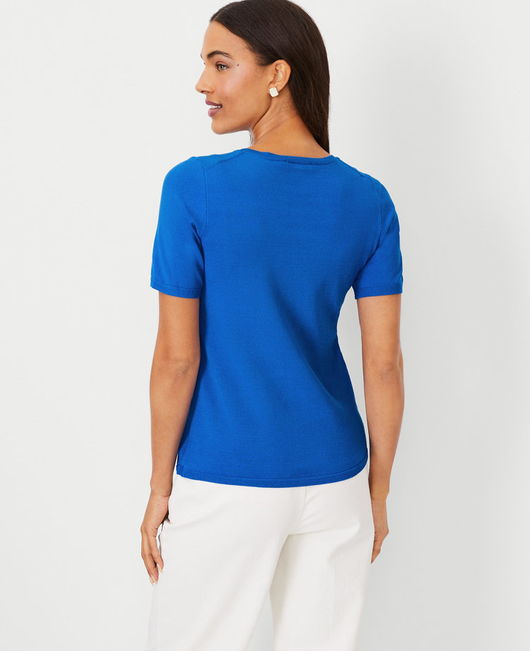 Easy Sweater Tee carousel Product Image 2