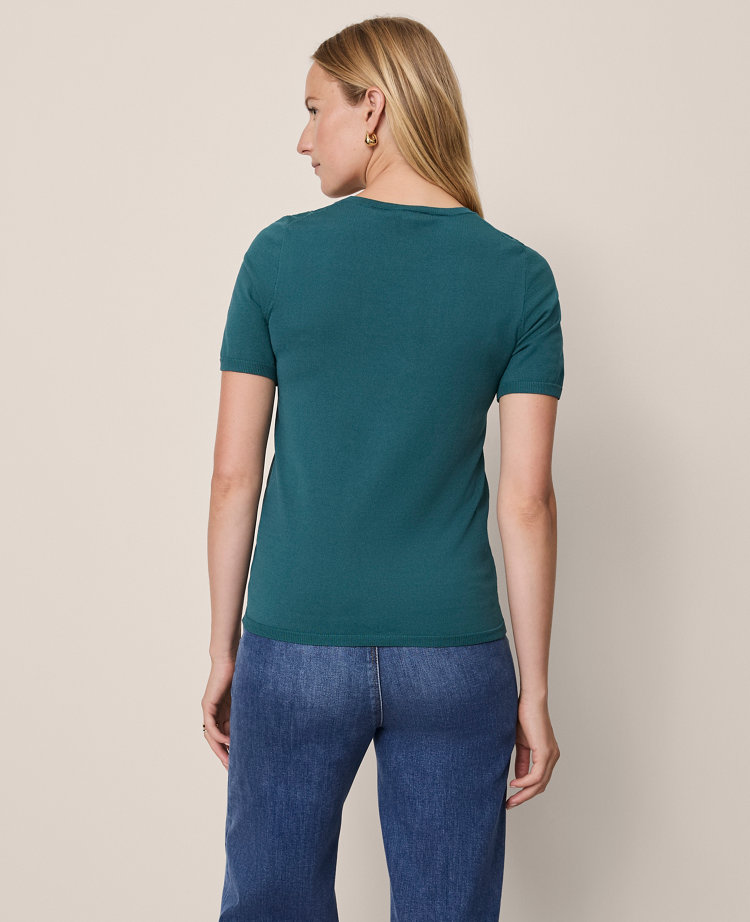 Ann Taylor Easy Sweater T-Shirt Women's