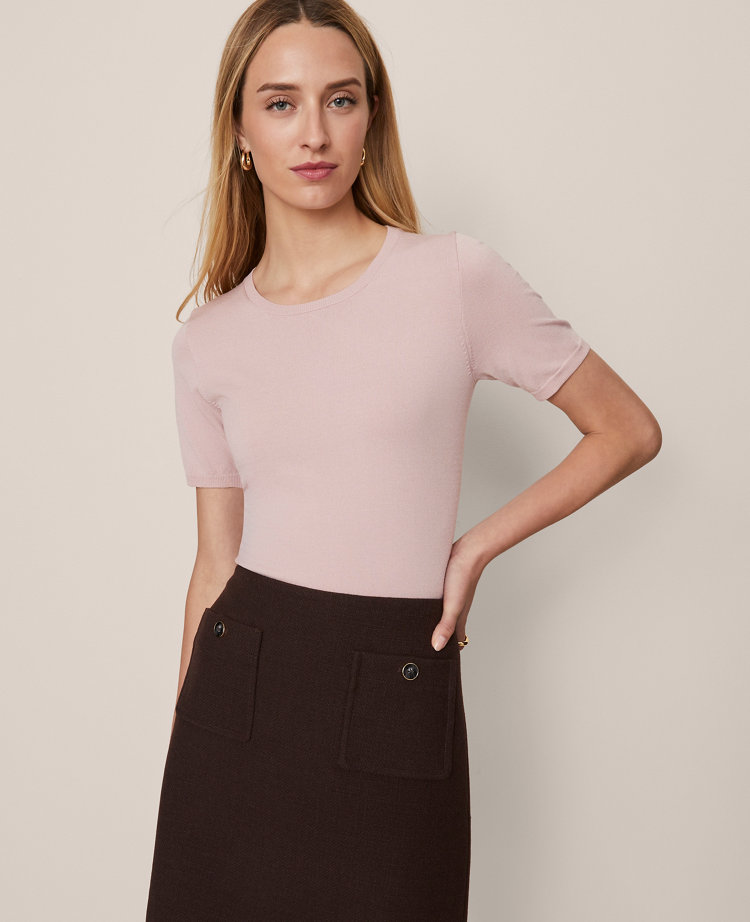 Easy Sweater Tee