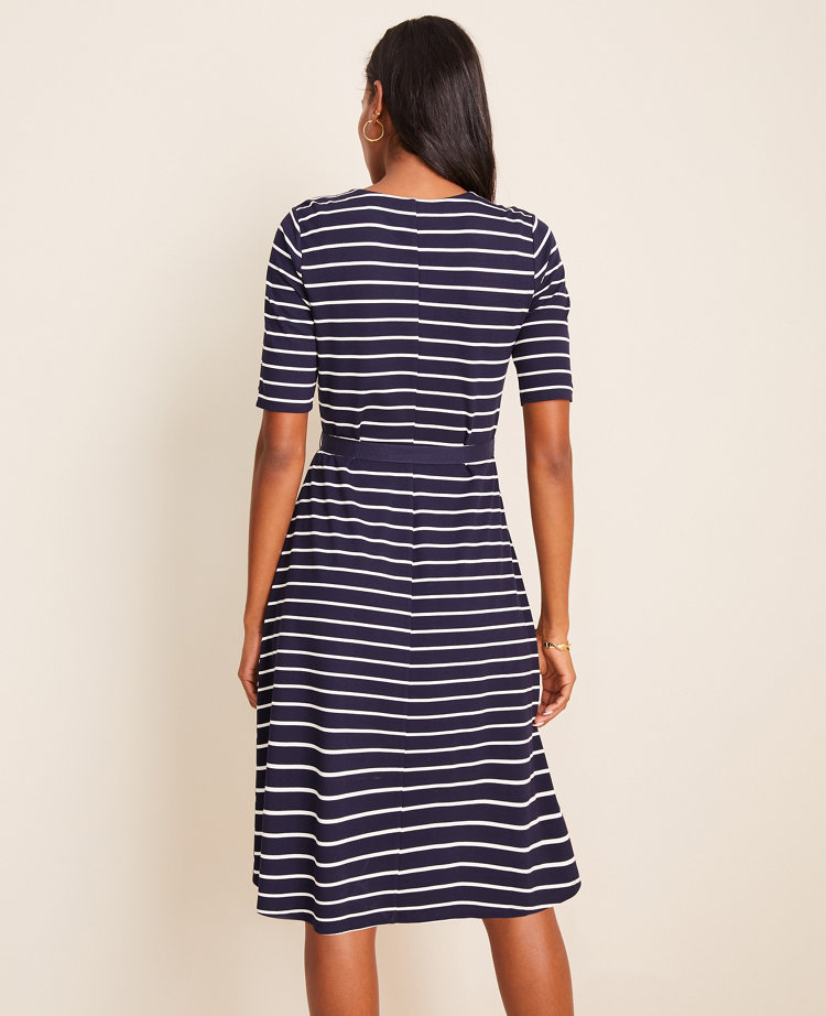 ann taylor wrap dress