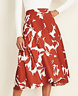 Petite Floral Full Skirt carousel Product Image 1
