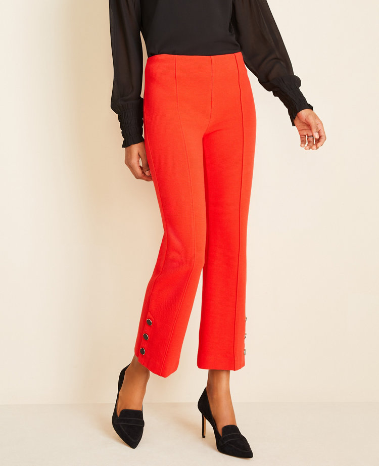 formal crop pants