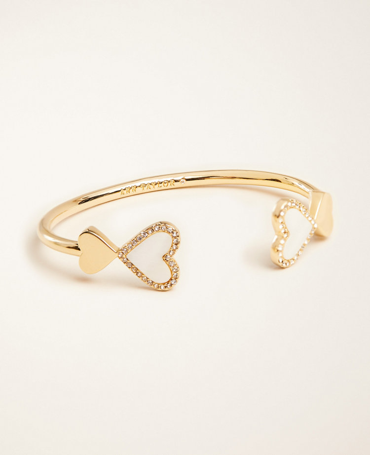 Heart Cuff Bracelet